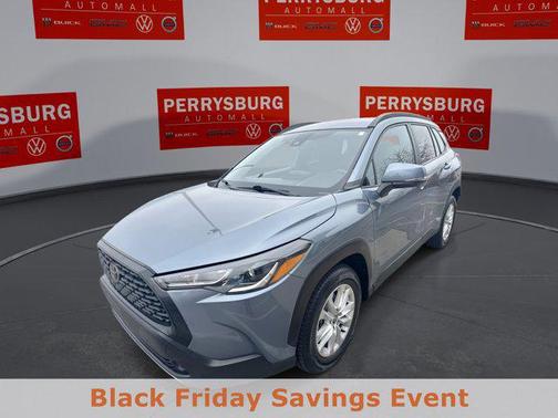 2022 Toyota Corolla Cross LE