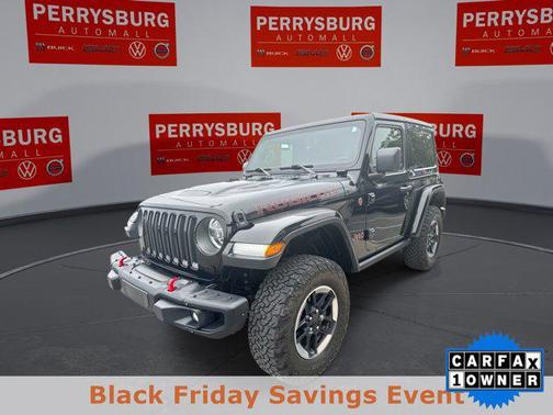 2018 Jeep Wrangler Rubicon