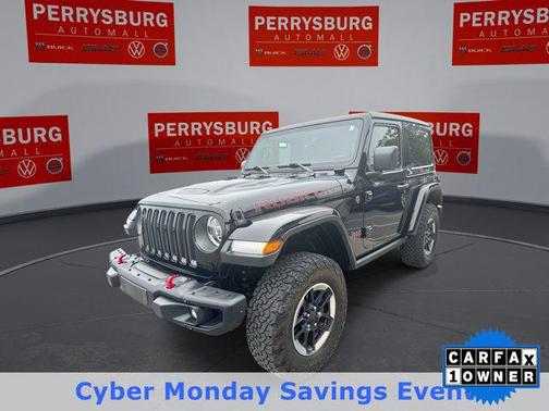 2018 Jeep Wrangler Rubicon