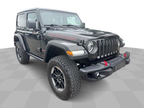 2018 Jeep Wrangler Rubicon