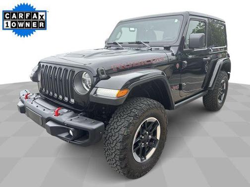 2018 Jeep Wrangler Rubicon