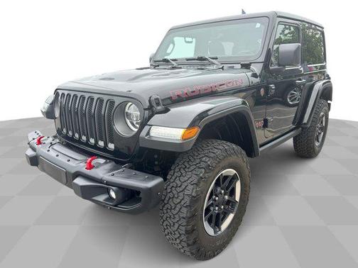 2018 Jeep Wrangler Rubicon