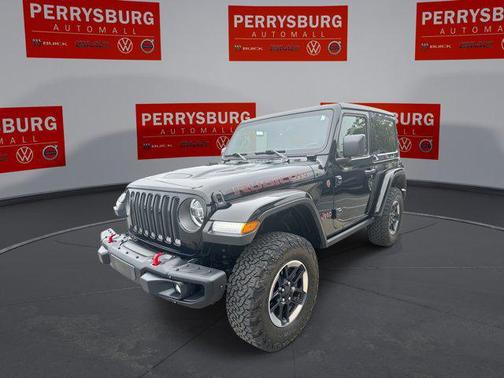 2018 Jeep Wrangler Rubicon