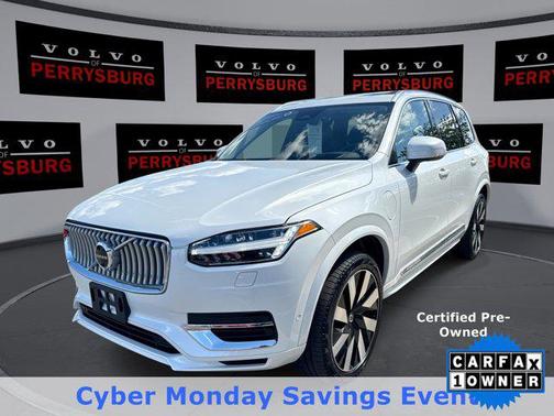 2023 Volvo XC90 Recharge Plug-In Hybrid T8 Ultimate 6-Seater