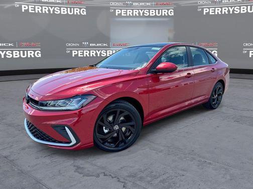 Kings Red Metallic 2026 Volkswagen Jetta 1.4T SE