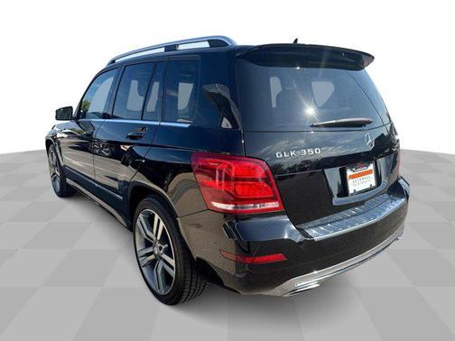 2015 Mercedes-Benz GLK-Class GLK 350 4MATIC