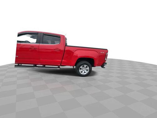 Cardinal Red 2018 GMC Canyon SLE