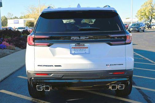 2026 GMC Acadia AWD Elevation
