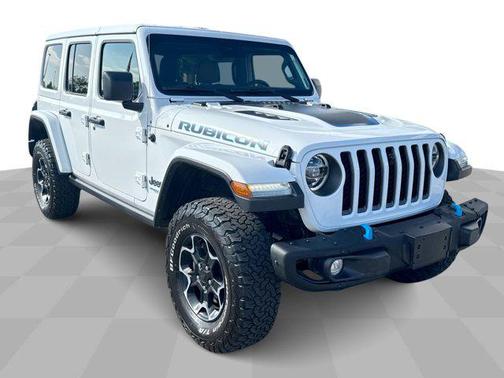 2022 Jeep Wrangler Unlimited 4xe Rubicon