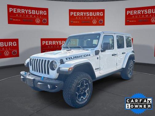 2022 Jeep Wrangler Unlimited 4xe Rubicon