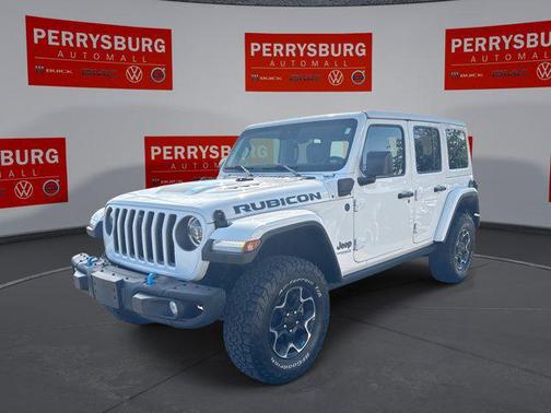 2022 Jeep Wrangler Unlimited 4xe Rubicon