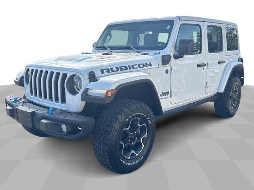 2022 Jeep Wrangler Unlimited 4xe Rubicon