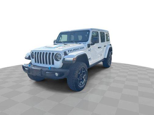2022 Jeep Wrangler Unlimited 4xe Rubicon