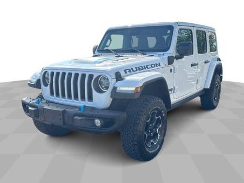 2022 Jeep Wrangler Unlimited 4xe Rubicon