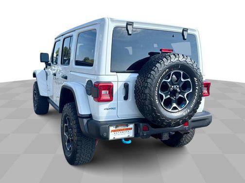 2022 Jeep Wrangler Unlimited 4xe Rubicon