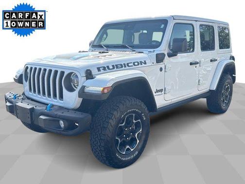 2022 Jeep Wrangler Unlimited 4xe Rubicon