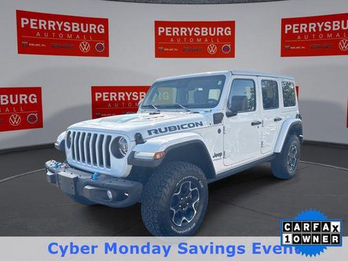 2022 Jeep Wrangler Unlimited 4xe Rubicon