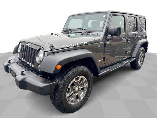 2017 Jeep Wrangler Unlimited Rubicon