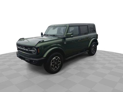 2024 Ford Bronco Outer Banks
