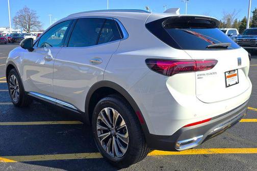 Summit White 2026 Buick Envision Preferred AWD