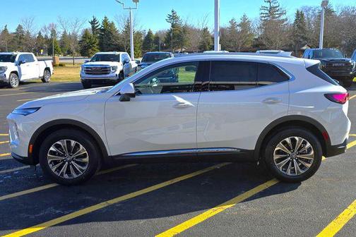 Summit White 2026 Buick Envision Preferred AWD