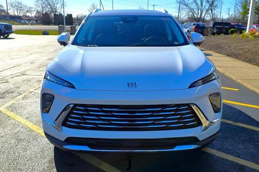 Summit White 2026 Buick Envision Preferred AWD