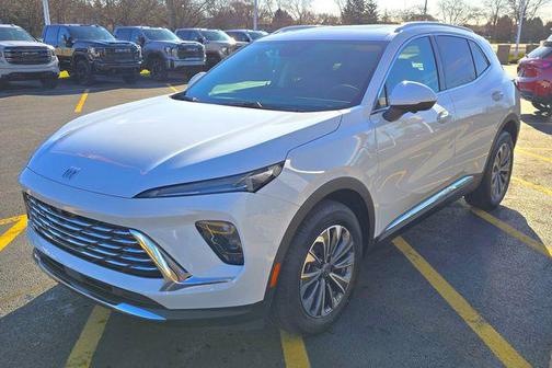 Summit White 2026 Buick Envision Preferred AWD