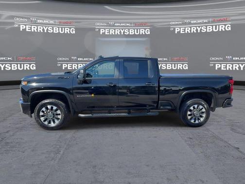 Mosaic Black Metallic 2021 Chevrolet Silverado 2500 LTZ