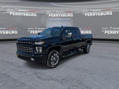 Mosaic Black Metallic 2021 Chevrolet Silverado 2500 LTZ