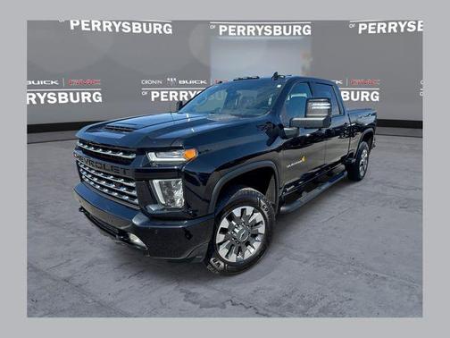 Mosaic Black Metallic 2021 Chevrolet Silverado 2500 LTZ