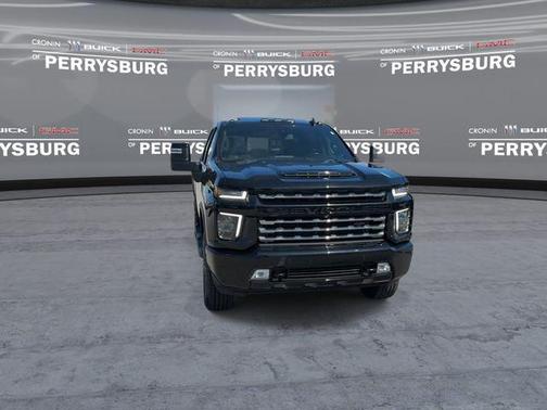 Mosaic Black Metallic 2021 Chevrolet Silverado 2500 LTZ