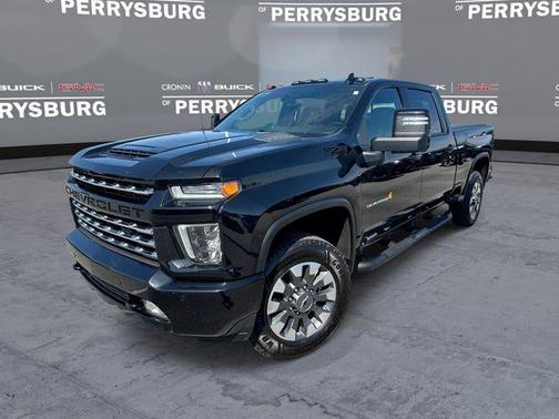 Mosaic Black Metallic 2021 Chevrolet Silverado 2500 LTZ