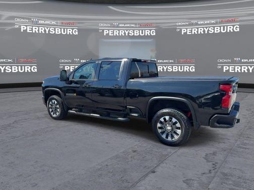 Mosaic Black Metallic 2021 Chevrolet Silverado 2500 LTZ