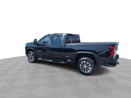 Mosaic Black Metallic 2021 Chevrolet Silverado 2500 LTZ