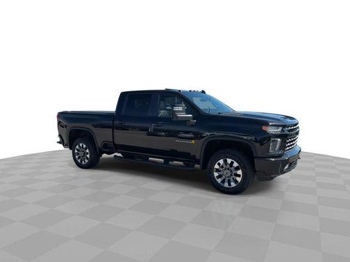 Mosaic Black Metallic 2021 Chevrolet Silverado 2500 LTZ