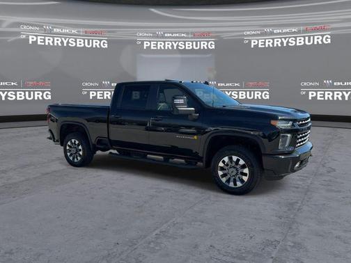 Mosaic Black Metallic 2021 Chevrolet Silverado 2500 LTZ