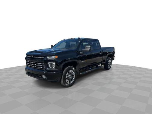 Mosaic Black Metallic 2021 Chevrolet Silverado 2500 LTZ