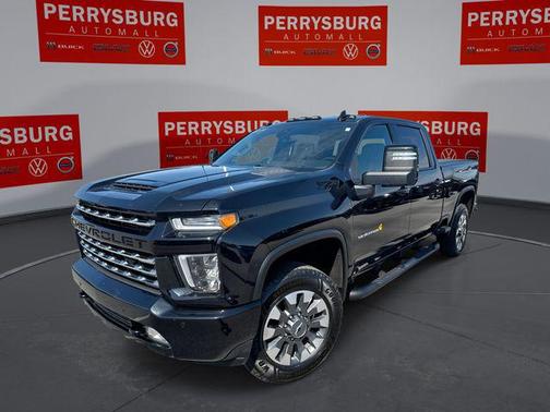 Mosaic Black Metallic 2021 Chevrolet Silverado 2500 LTZ