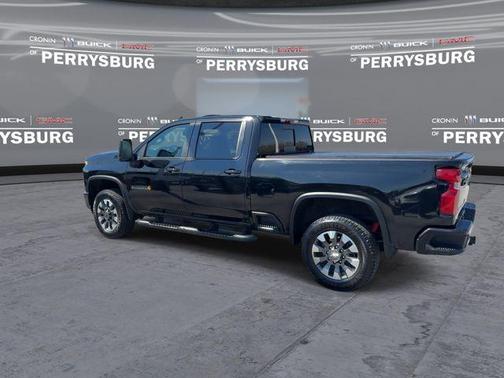 Mosaic Black Metallic 2021 Chevrolet Silverado 2500 LTZ