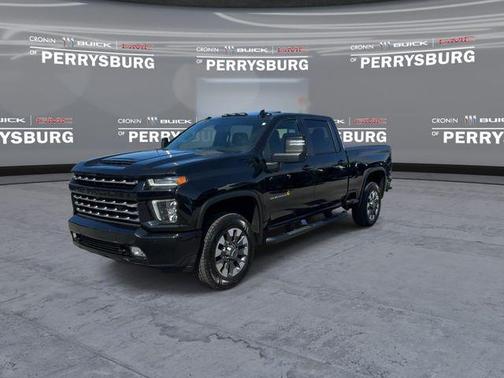Mosaic Black Metallic 2021 Chevrolet Silverado 2500 LTZ