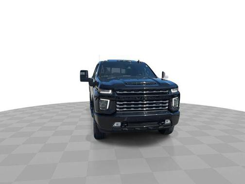 Mosaic Black Metallic 2021 Chevrolet Silverado 2500 LTZ