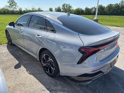 Wolf Gray 2025 Kia K5 GT-Line