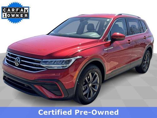 2022 Volkswagen Tiguan 2.0T SE