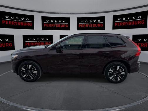 Mulberry Metallic 2026 Volvo XC60 B5 Plus