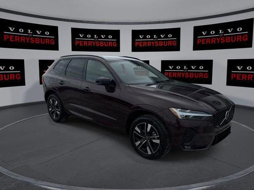 Mulberry Metallic 2026 Volvo XC60 B5 Plus