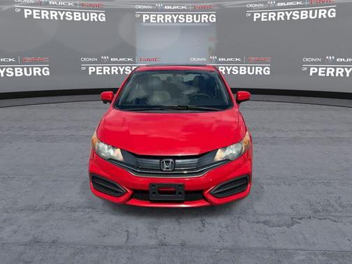 Rallye Red 2014 Honda Civic EX