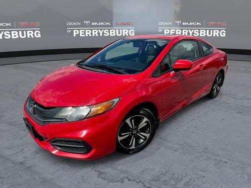 Rallye Red 2014 Honda Civic EX