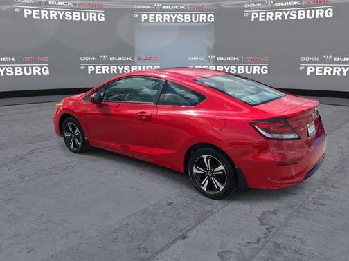 Rallye Red 2014 Honda Civic EX