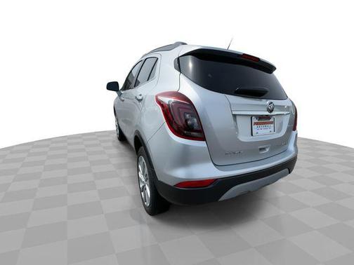 Quicksilver Metallic 2018 Buick Encore Preferred