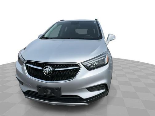 Quicksilver Metallic 2018 Buick Encore Preferred